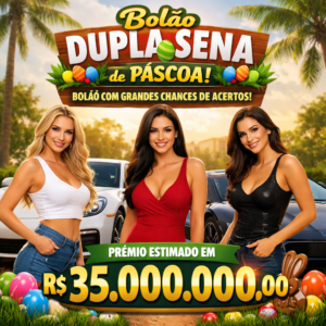 Bolão Dupla Sena de Pascoa 2026