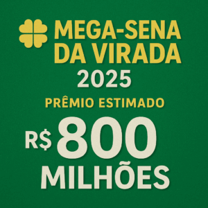Bolão Mega da Virada 2025