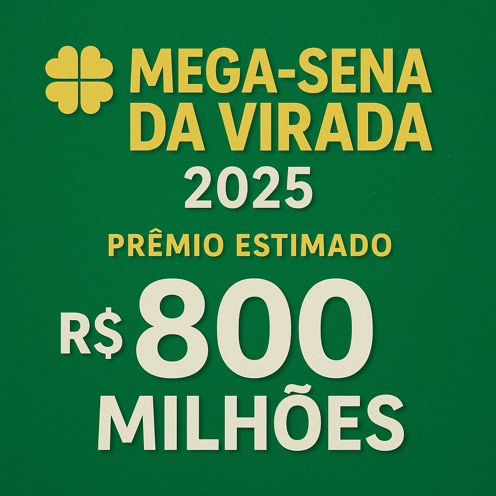 Bolão Mega da Virada 2025