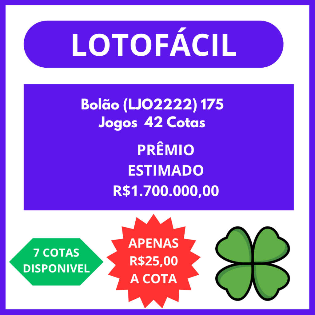 Lotojá Loterias Caixa - Bolões Especiais Loterias Caixa.