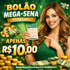 Bolão Mega Sena Especial BLMSV003