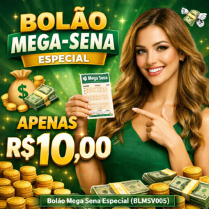 Bolão Mega Sena Especial BLMSV005