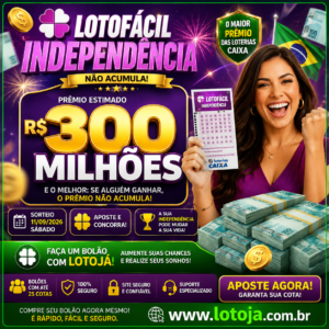 Bolão Lotofácil Especial 18 Jogos. (Apenas R$10,00)